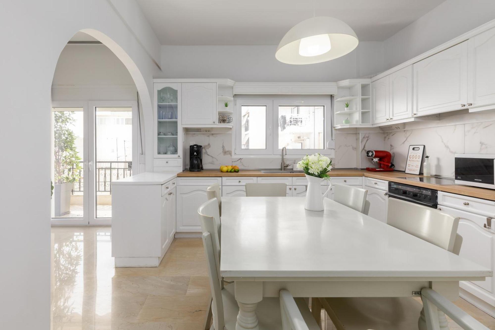 53 Central Luxury Apartment Kalamaria Soluň Exteriér fotografie