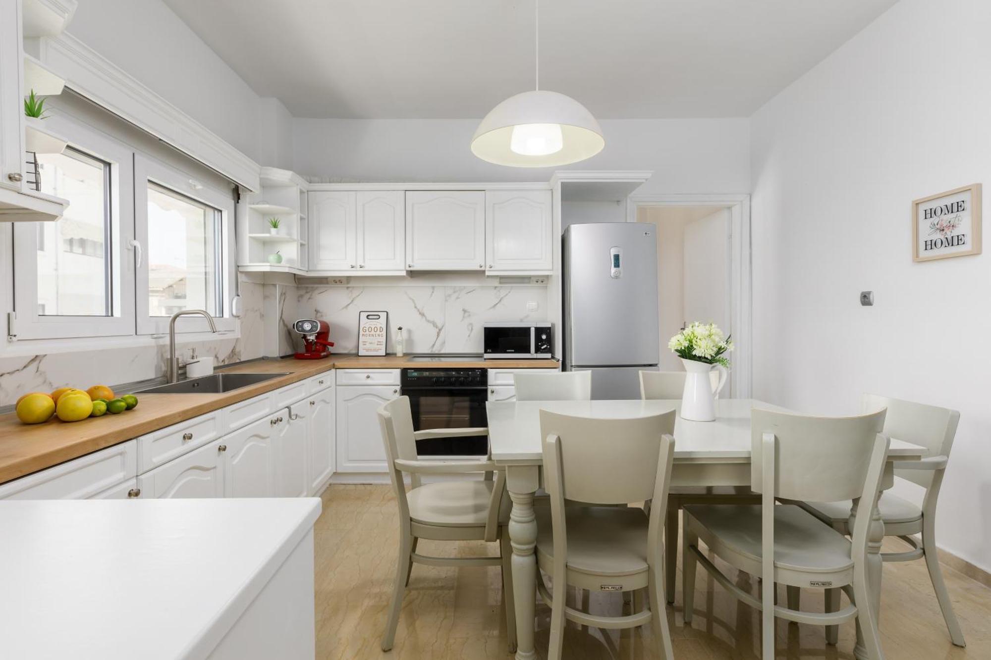 53 Central Luxury Apartment Kalamaria Soluň Exteriér fotografie