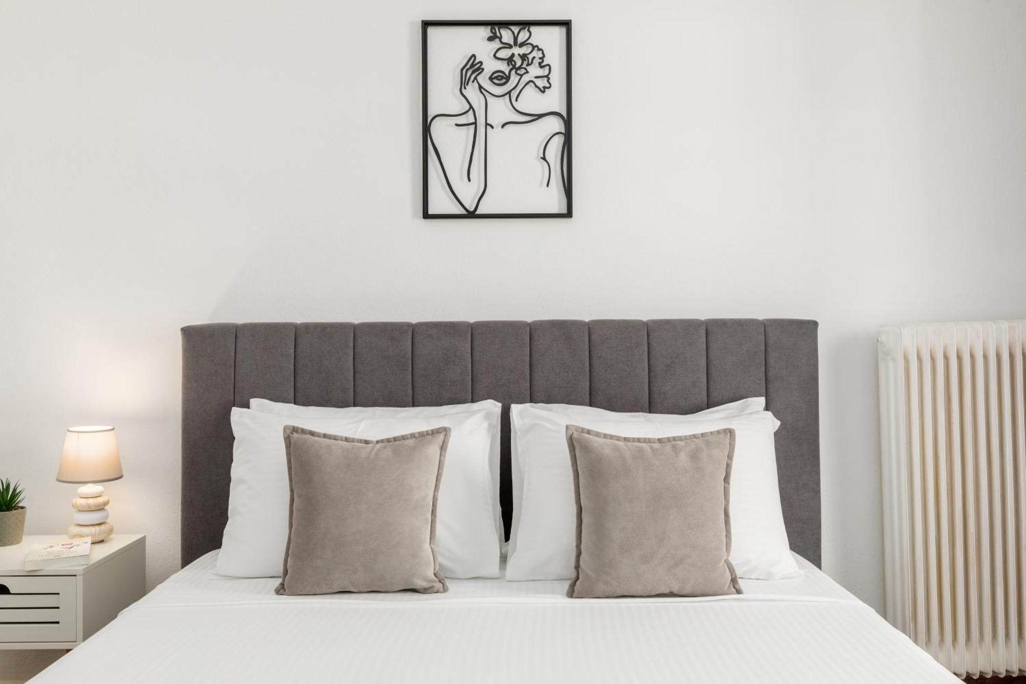 53 Central Luxury Apartment Kalamaria Soluň Exteriér fotografie