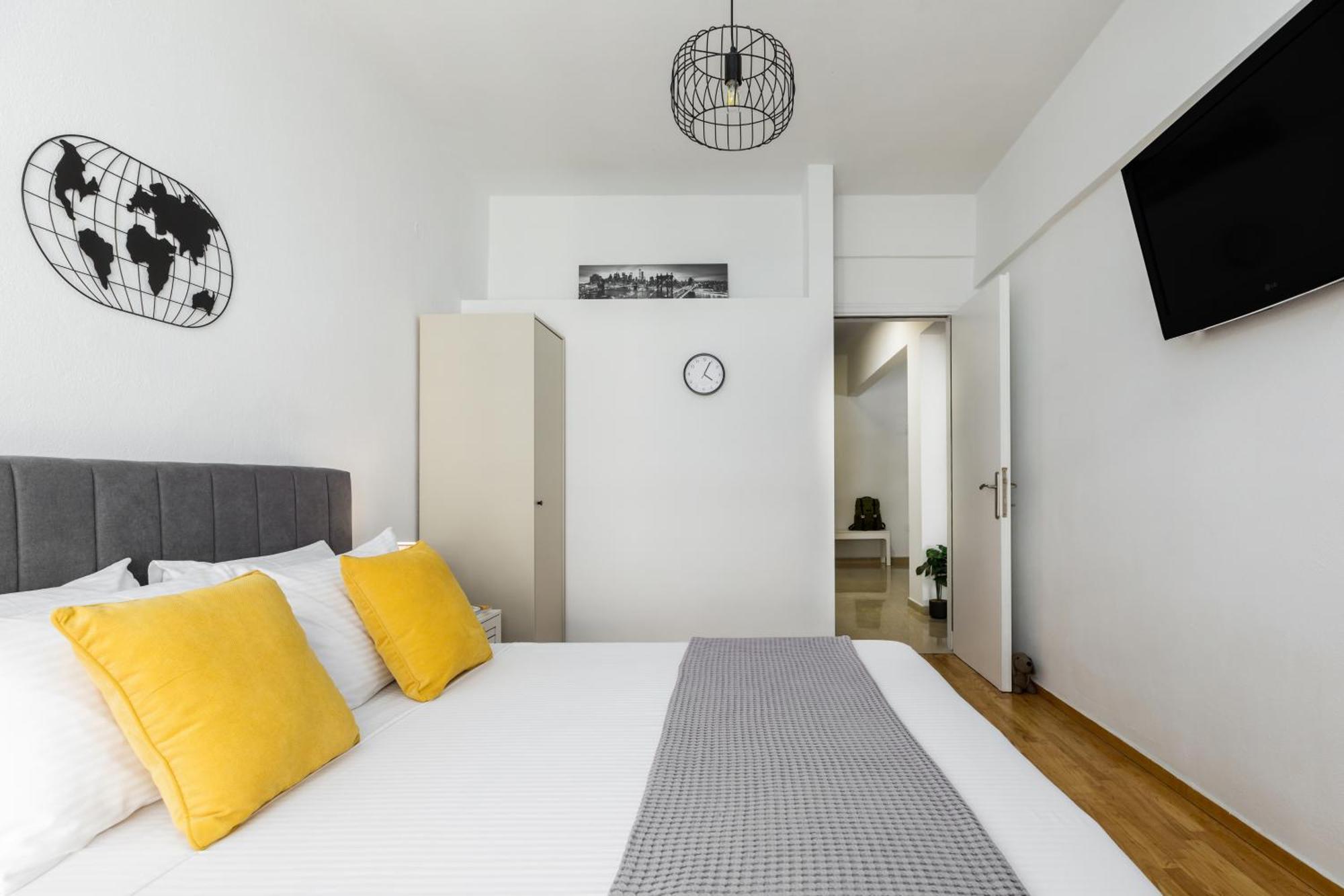 53 Central Luxury Apartment Kalamaria Soluň Exteriér fotografie