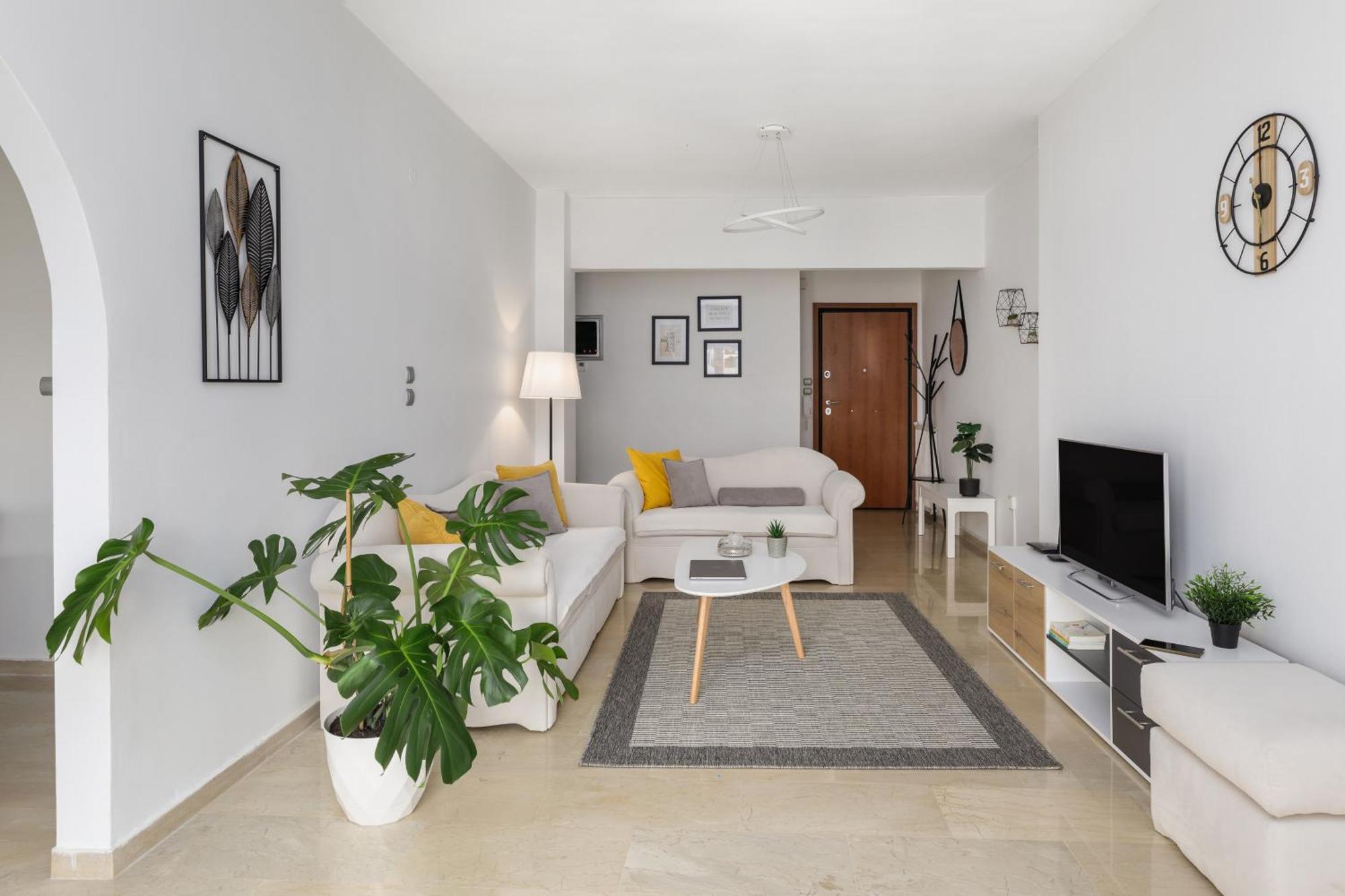 53 Central Luxury Apartment Kalamaria Soluň Exteriér fotografie