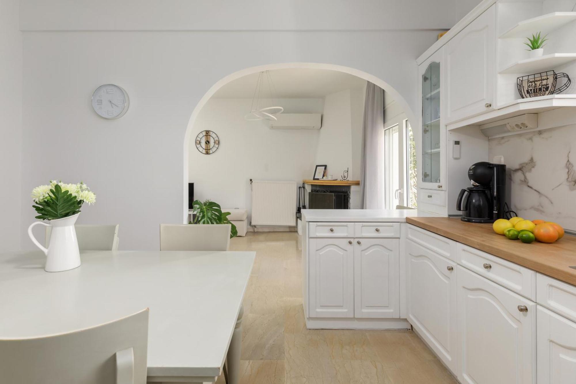 53 Central Luxury Apartment Kalamaria Soluň Exteriér fotografie