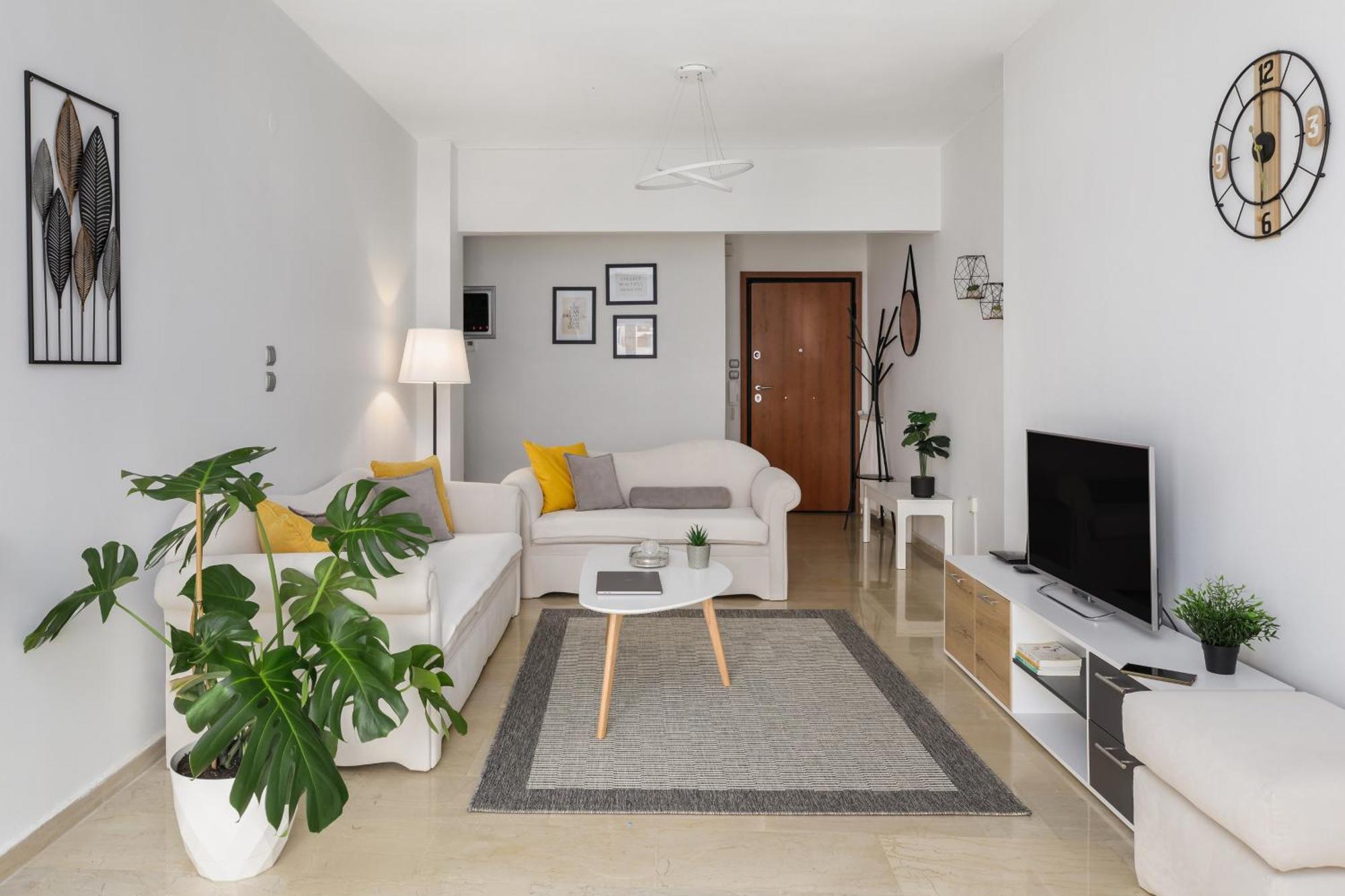53 Central Luxury Apartment Kalamaria Soluň Exteriér fotografie